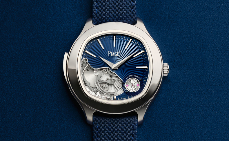 PIAGET(ピアジェ) 2026新作 「ピアジェ ポロ ミニッツリピーター」