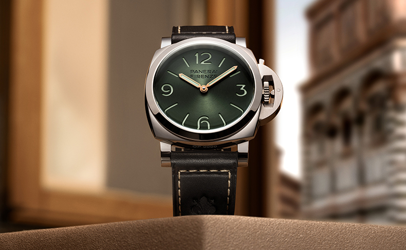 PANERAI(パネライ) 2026新作 パネライ フィレンツェ本店100周年を記念した限定モデル。パネライ「ルミノール フィレンツェ オットジョルニ」