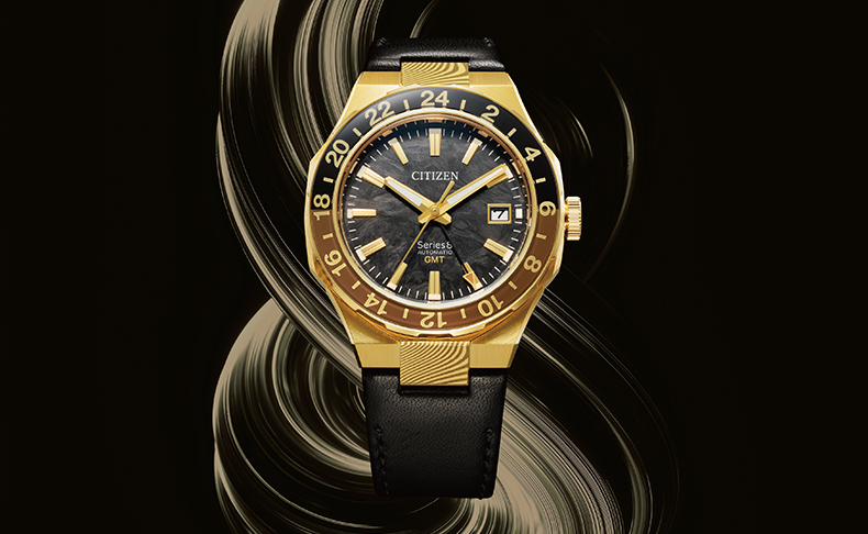 CITIZEN(シチズン) 2026新作 「シチズン シリーズエイト」より、ブランドコンセプト「Heritage meets Modern」をテーマに、異素材を組み合わせた限定モデルが登場