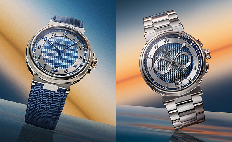 BREGUET(ブレゲ) 2026新作 ブレゲ「マリーン 5517」と「マリーン クロノグラフ 5527」の新たな表情