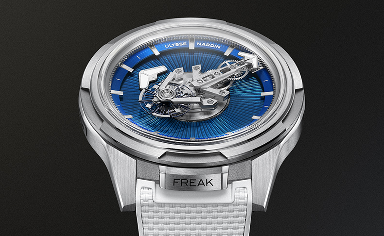 ULYSSE NARDIN(ユリス・ナルダン) 2026新作 アイコニックモデルとメティエ・ダールが出会うとき。ユリス・ナルダン「フリーク ワン ブルーエナメル」
