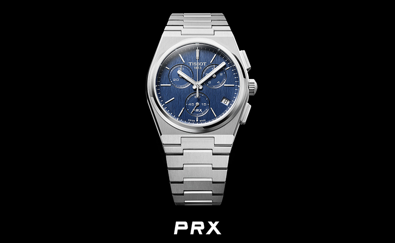 TISSOT(ティソ) 2026新作 スイス製クォーツクロノグラフムーブメントの精度と信頼性を融合させた新作。「ティソ PRX クォーツ クロノグラフ」が登場