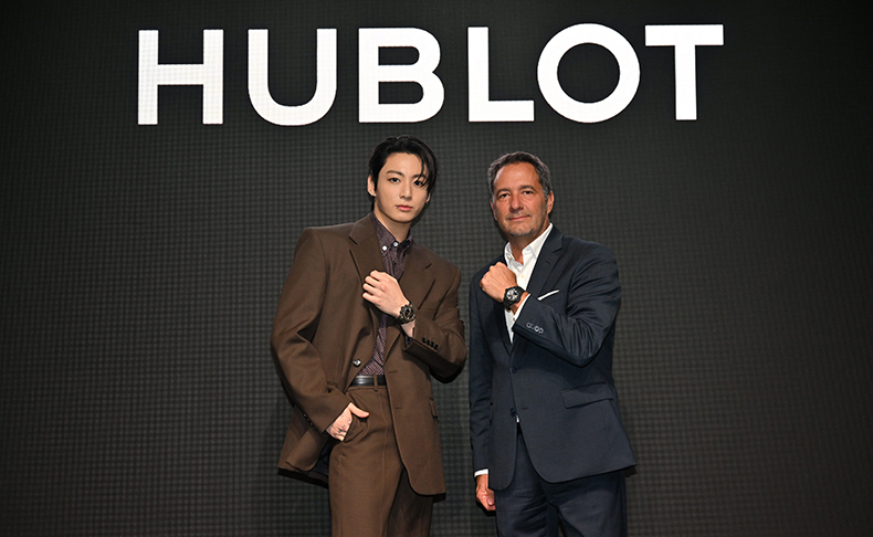 HUBLOT(ウブロ) ウブロ、銀座を熱狂で包む。グローバル ブランドアンバサダーのジョングクさんが「HUBLOT NIGHT」に登場