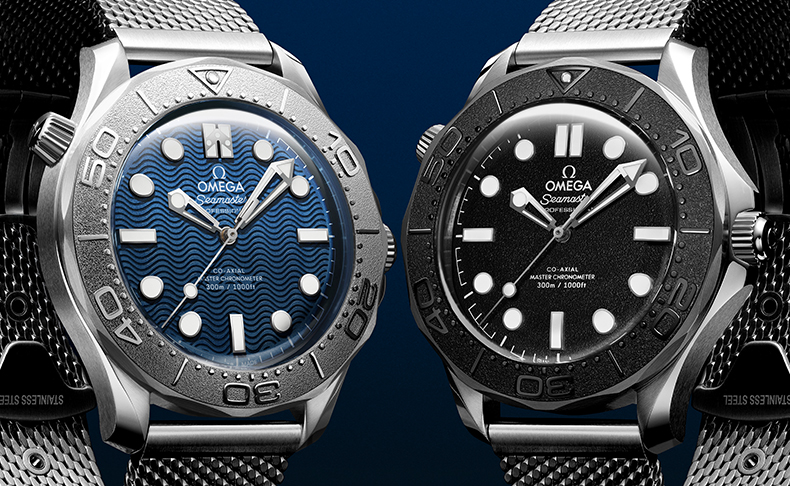 OMEGA(オメガ) 2026新作 オメガ、新しい「シーマスター ダイバー300M ジェームズ・ボンド＆スペクター」コレクション発表