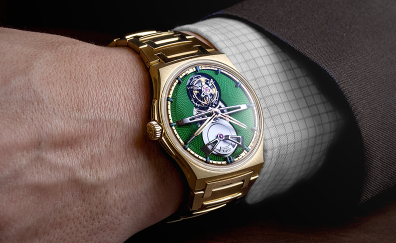 CZAPEK(チャペック) 2026新作 渦の中に広がるグリーン。チャペック「アンタークティック・トゥールビヨン ヴィクトリー・グリーン」