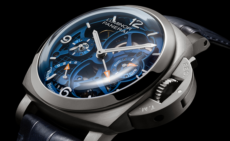 PANERAI(パネライ) 2026新作 パネライが性能を再定義する新しい「ルミノール トゥールビヨン」