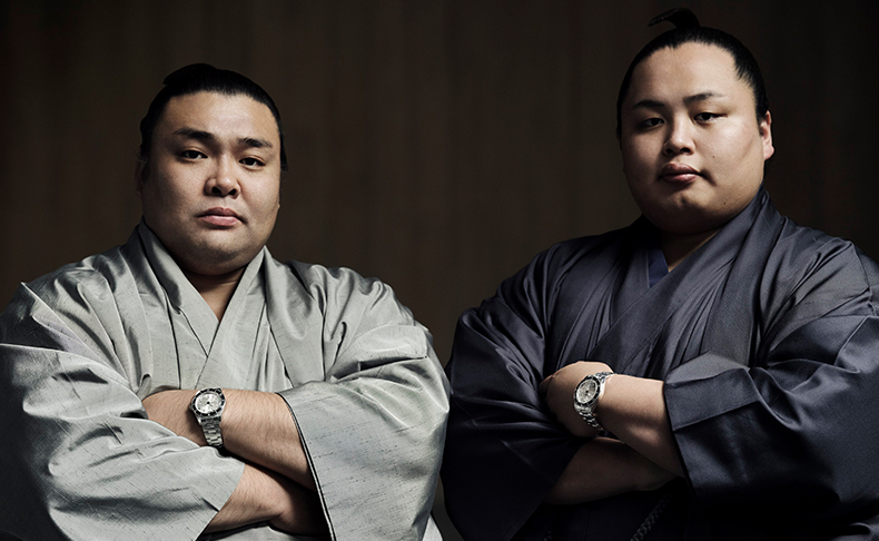 TUDOR(チューダー) 大相撲テーマのチューダー ポップアップストアが京都に初登場。“大丸京都店烏丸場所”で幕内力士のビジュアルがお出迎え