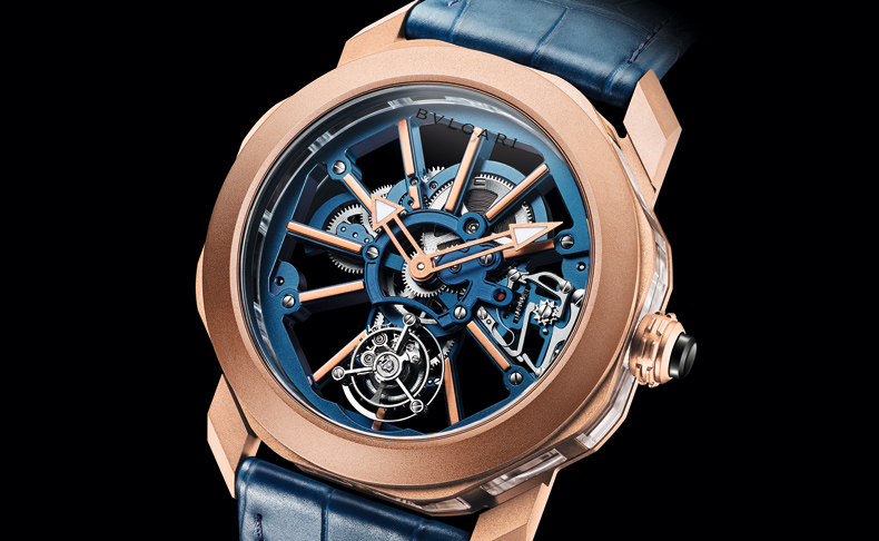 ブルガリ Bvlgari 19 Basel新作 複雑時計の新しい解釈を探求するブルガリの高度な専門技術を捉えた オクト ローマ トゥールビヨン サファイア ブランド腕時計の正規販売店紹介サイトgressive グレッシブ
