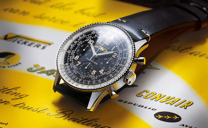 ブライトリング Breitling 19 Basel新作 伝説に忠実なトリビュート ブライトリング ナビタイマー Ref 806 1959 リ エディション ブランド腕時計の正規販売店紹介サイトgressive グレッシブ