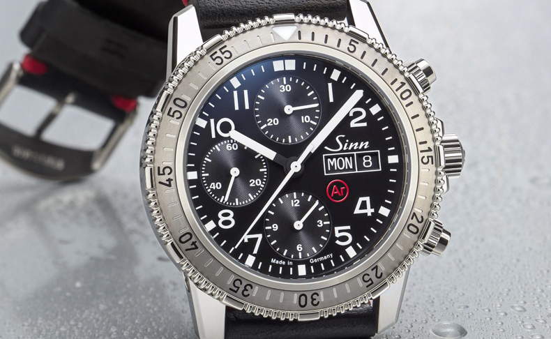 SINN(ジン) 2019 BASEL新作 ジンの伝統的なダイバーズ・クロノグラフを現代的仕様で再設計した「206.ST.AR」