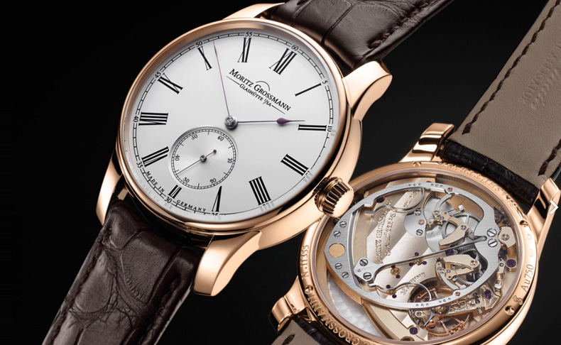 MORITZ GROSSMANN(モリッツ・グロスマン) 2019新作 わずかな腕の振り幅で効果的な巻き上げを実現するモリッツ・グロスマンの自動巻き時計「ハマティック」