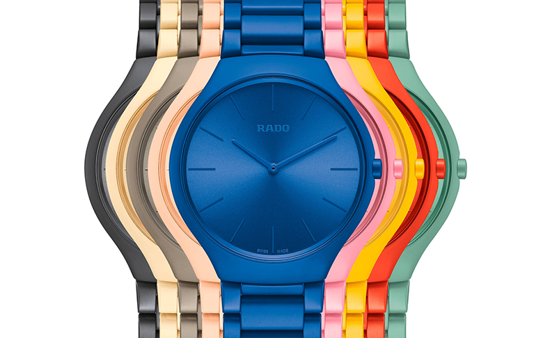 RADO(ラドー) 2019新作 デザインのレジェンドへのオマージュ、究極のラドー「トゥルー シンライン レ・クルール™ ル・コルビュジエ」