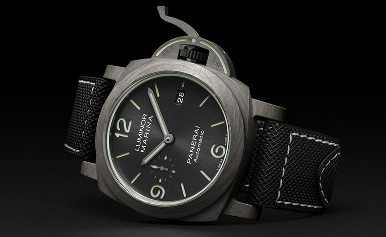 PANERAI(パネライ) 2020新作 ルミノール マリーナのスペシャルエディションに よって、ルミノールの伝説が復活。パネライ「ルミノール マリーナ フィブラテック™ - 44mm」