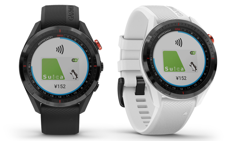 GARMIN(ガーミン) 5月21日よりGarminのウェアラブルデバイスでSuicaが利用可能に!サービス開始を記念してキャンペーン開催