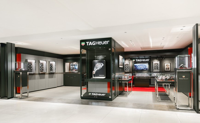 TAG Heuer(タグ・ホイヤー) 「タグ・ホイヤー 池袋西武本店」がグランドオープン！ 