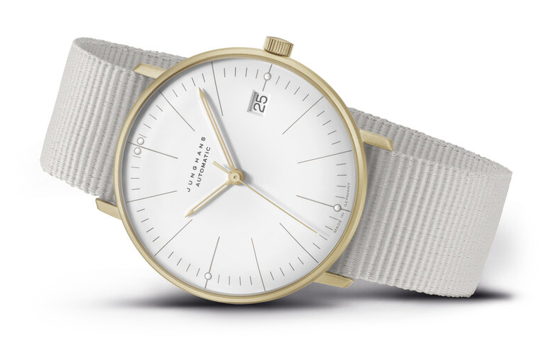 JUNGHANS(ユンハンス) 2020新作 自然、調和、美。ユンハンス「max bill Kleine Automatic」