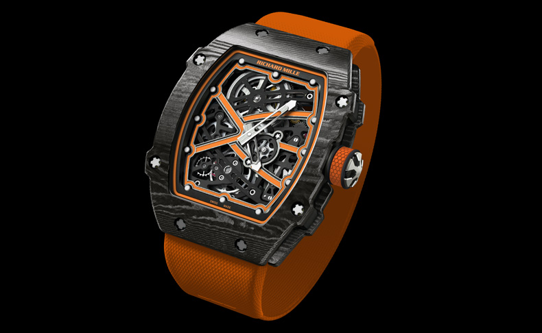 RICHARD MILLE(リシャール・ミル) リシャールミルジャパン基金 チャリティオークション 2020 第2弾に「RM 67-02 マクラーレン プロトタイプ」を出品