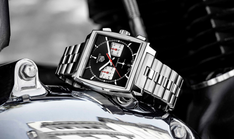 TAG Heuer(タグ・ホイヤー) 2020新作 自社製ムーブメント キャリバー ホイヤー02を搭載した、タグ・ホイヤー「モナコ」コレクション