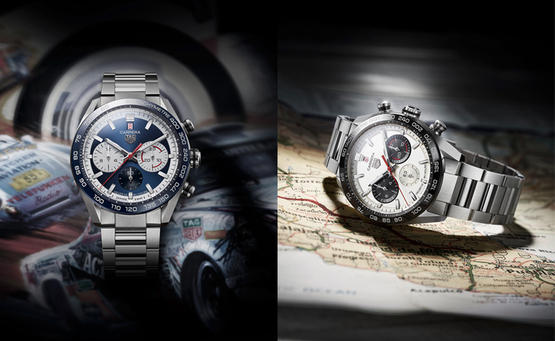 TAG Heuer(タグ・ホイヤー) 2020新作 1965年“DATO 45”からインスパイアされた「タグ・ホイヤー カレラ スポーツクロノグラフ 160周年リミテッドエディション」