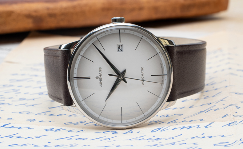 JUNGHANS(ユンハンス) 2020新作  手首に人生の喜びを。ユンハンス「Meister Automatic」