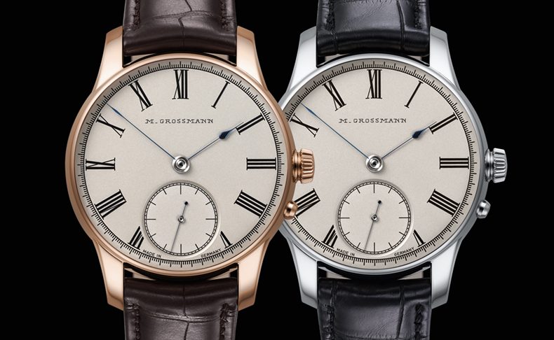 MORITZ GROSSMANN(モリッツ・グロスマン) 2020新作 19世紀の技法を用いた限定モデル。モリッツ・グロスマン「XII バースデーエディション」