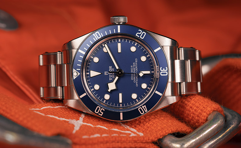 明日まで❗️Tudor チューダー ブラックベイ 58 ブルー 青