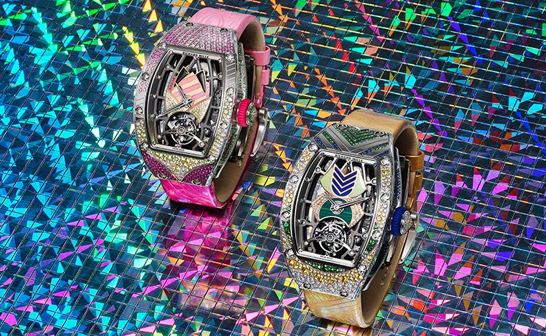 RICHARD MILLE(リシャール・ミル) 2020新作 時代のエッセンス。リシャール・ミル「RM 71-02 オートマティック トゥールビヨン タリスマン」