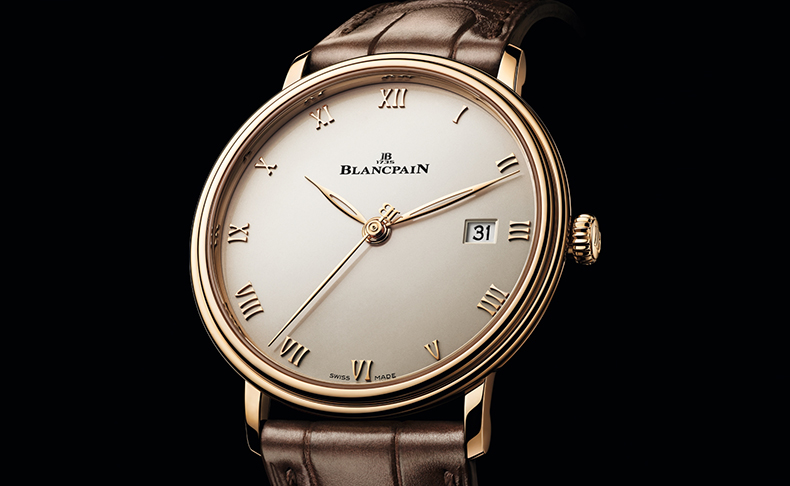 BLANCPAIN(ブランパン) 2020新作 偉大なクラシックモデルをリニューアル。時代に調和する、ブランパン「ヴィルレ ウルトラスリム」