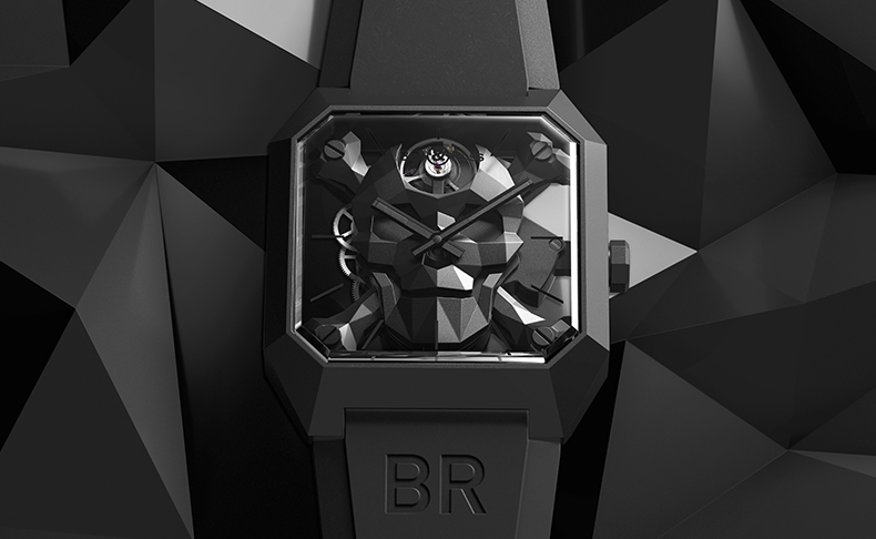 BELL & ROSS(ベル＆ロス) 2020新作 スカル・ファミリーの最新作が、現代的な突き抜けたデザインで登場。ベル&ロス「BR 01 サイバー スカル」