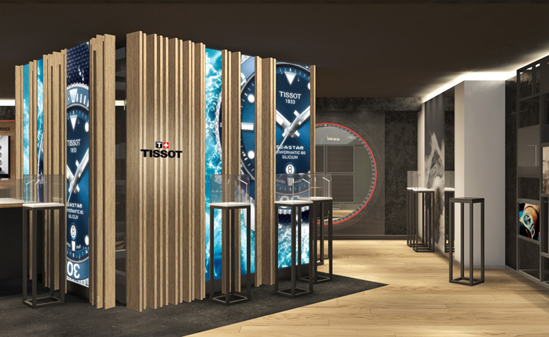 TISSOT(ティソ) 2021年1月30日(土)、ティソが 銀座・中央通りに旗艦店となるブティックをオープン！