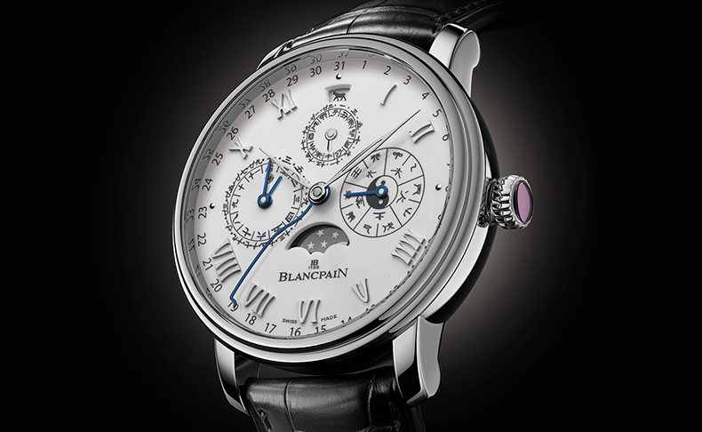 BLANCPAIN(ブランパン) “丑”（うし）に捧げる類稀なタイムピース。ブランパン「トラディショナル チャイニーズ カレンダー」