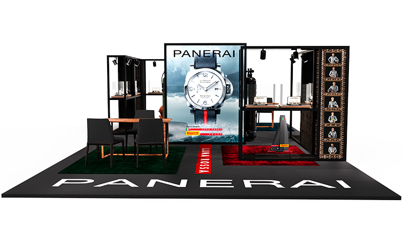 PANERAI(パネライ) パネライ ポップアップストアが2021年3月31日(水)から期間限定でオープン