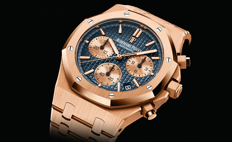 AUDEMARS PIGUET(オーデマ ピゲ) 2021新作 オーデマ ピゲから進化した「ロイヤル オーク クロノグラフ」が登場