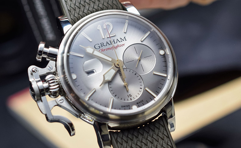 GRAHAM(グラハム) クロノファイター グランドヴィンテージ9月22日(土)より発売開始!