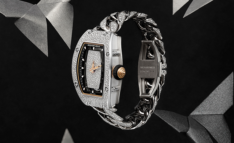 RICHARD MILLE(リシャール・ミル) リシャール・ミルのコレクションにスノーセッティングが登場