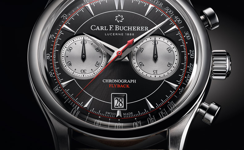 CARL F. BUCHERER(カール Ｆ. ブヘラ) 銀座でスイス ルツェルン生まれのスタイリッシュな時計を。「カール F. ブヘラポップアップショップ」