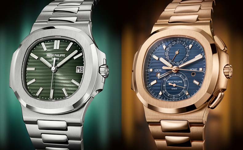 PATEK PHILIPPE(パテック フィリップ) 2021新作 カジュアル・エレガンスの新しい解釈。パテック フィリップ「ノーチラス」コレクションの新作4モデル