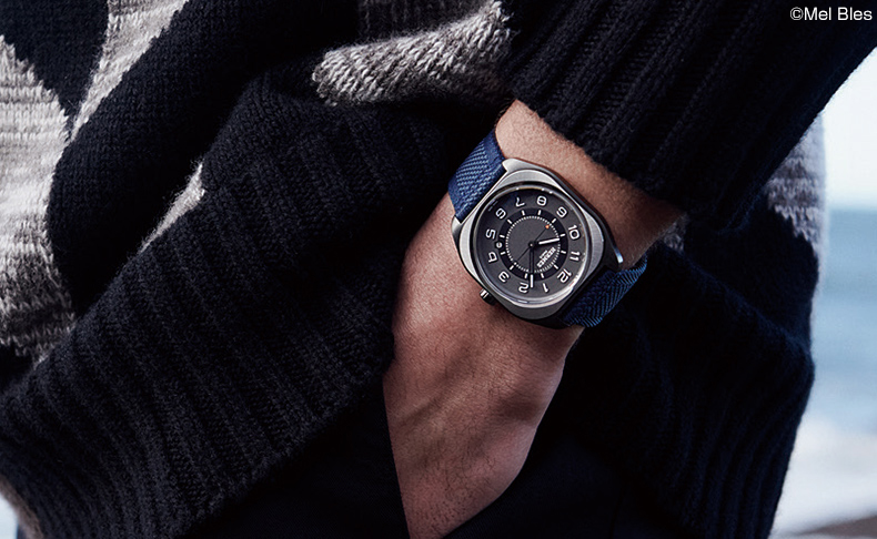 エルメス(HERMÈS) 2021新作 緊張感と流動性、堅牢さと繊細さ。「エルメスH08(エイチオーエイト)」 ブランド腕時計 の正規販売店紹介サイトGressive/グレッシブ