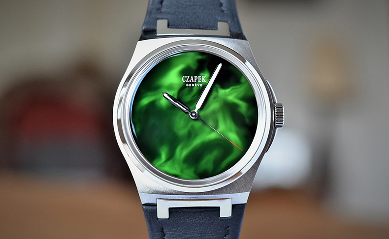 CZAPEK(チャペック) 2021新作 チャペック「アンタークティック エメラルド・アイスバーグ」