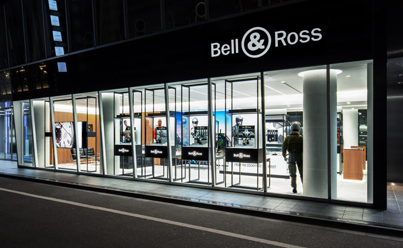 BELL & ROSS(ベル＆ロス) ついにベル＆ロス ブティックが東京にオープン