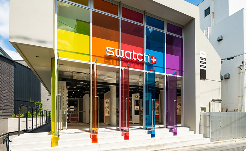Swatch(スウォッチ) ハイプなロケーションからムーブメントを巻き起こす、スウォッチの新しいフラッグシップストア「スウォッチストア原宿」がオープン!