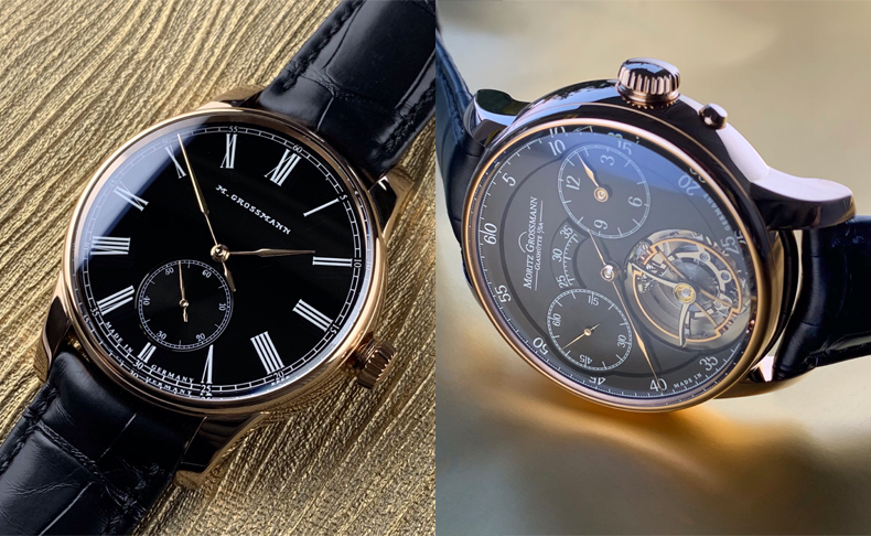 MORITZ GROSSMANN(モリッツ・グロスマン) 2021新作 18Kローズゴールド製の自社製針を採用した2つの新モデル。モリッツ・グロスマン「ハマティック・ヴィンテージ」「ベヌー・トゥールビヨン」