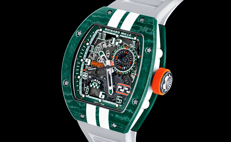 RICHARD MILLE(リシャール・ミル) 2021新作 リシャール・ミル「RM 029 オートマティック ル・マン クラシック」