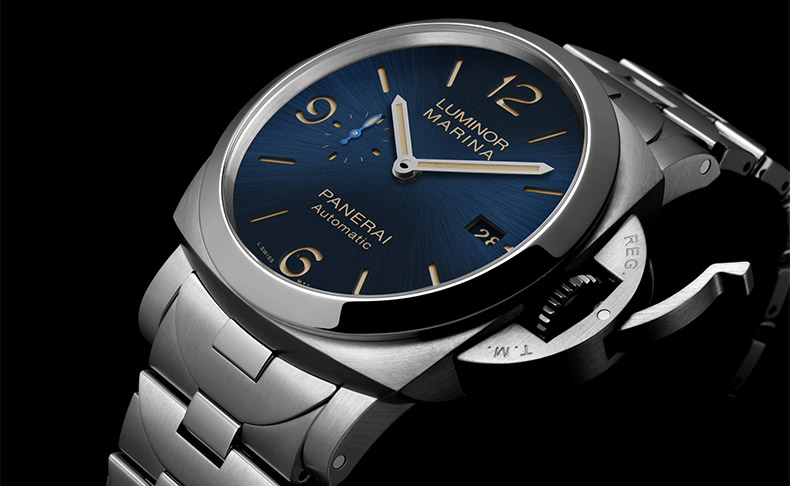 PANERAI(パネライ) パネライ銀座ブティック移転オープンを祝した特別な限定モデル「ルミノール マリーナ1950 スリーデイズ オートマティック アッチャイオ-44mm」