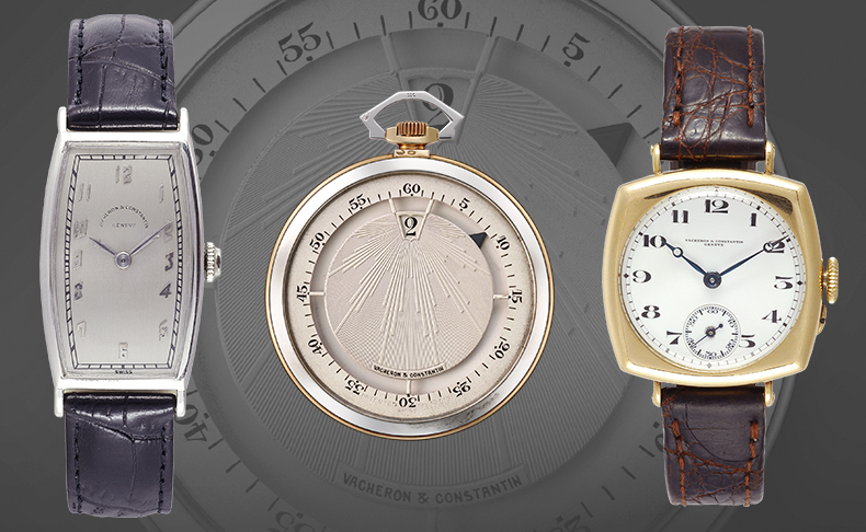 ヴァシュロン・コンスタンタン(VACHERON CONSTANTIN) 20世紀初頭