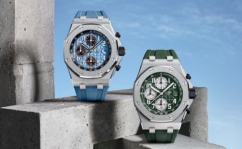 AUDEMARS PIGUET(オーデマ ピゲ) 2021新作 オーデマ ピゲ「ロイヤル オーク オフショア  クロノグラフ」の42mmモデルに新たなバージョンが登場