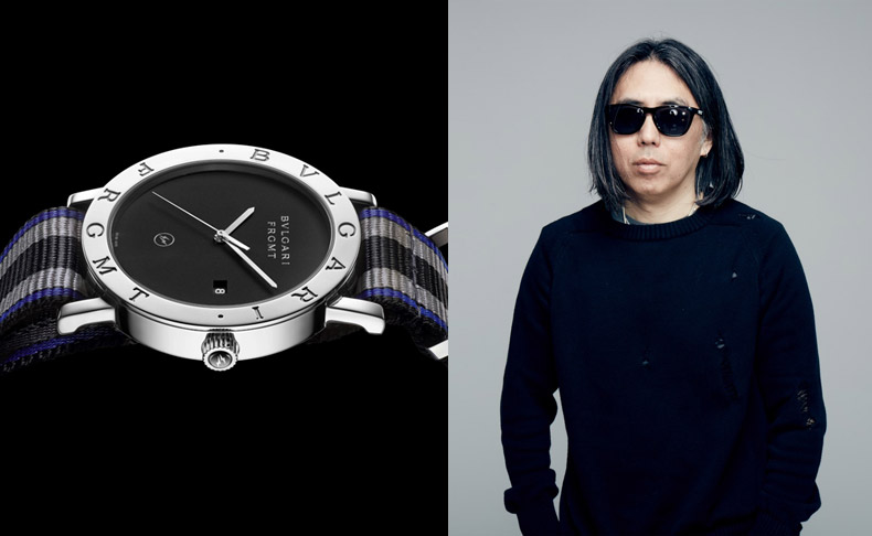 BVLGARI(ブルガリ) 2021新作 クールで都会的、現代的なタイムピース。ブルガリ「FRAGMENT×BVLGARI ブルガリ・ブルガリ 世界限定モデル」