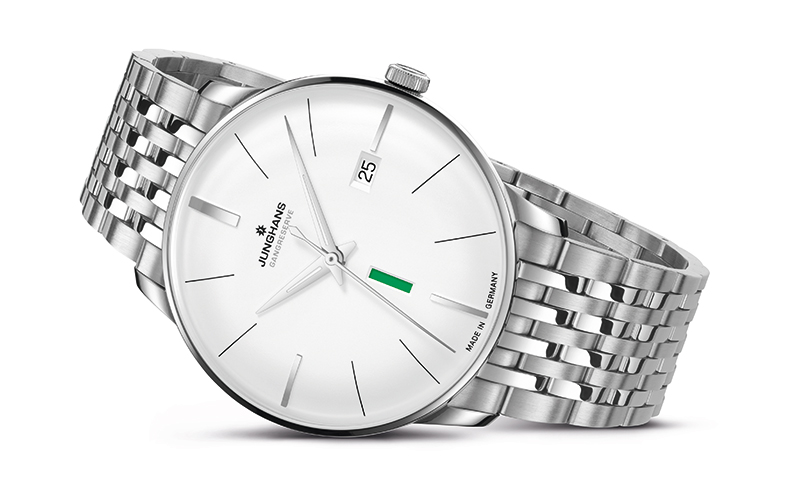 ユンハンス JUNGHANS 腕時計3針　超気品オシャレ！