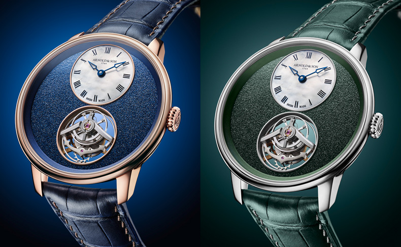 ARNOLD&SON(アーノルド・アンド・サン) 2022新作 新しい2つの表情を備えた超薄型トゥールビヨン。アーノルド&サン「超薄型トゥールビヨン ゴールド(UTTE GOLD)」「超薄型トゥールビヨン プラチナ(UTTE PLATINUM)」