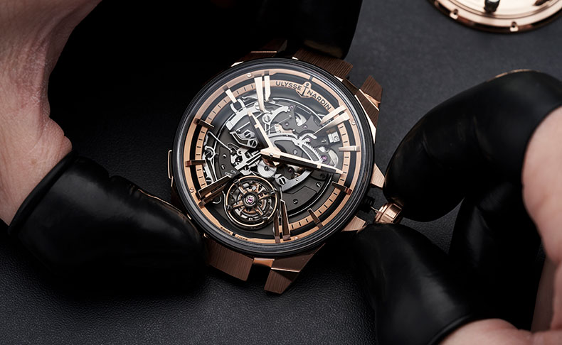 ULYSSE NARDIN(ユリス・ナルダン) 2021新作 音の壁を破る。ユリス・ナルダン「ブラスト アワーストライカー」